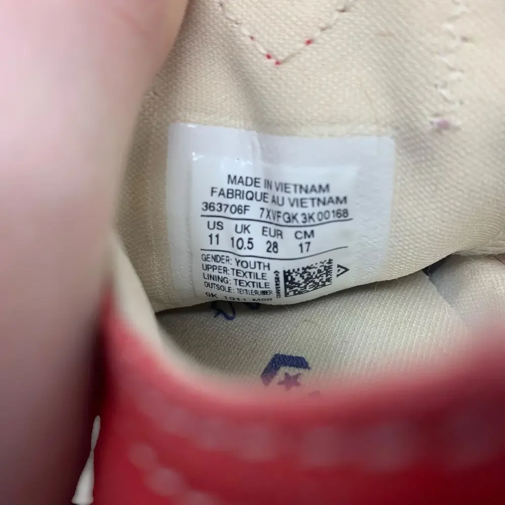 Converse excellent no